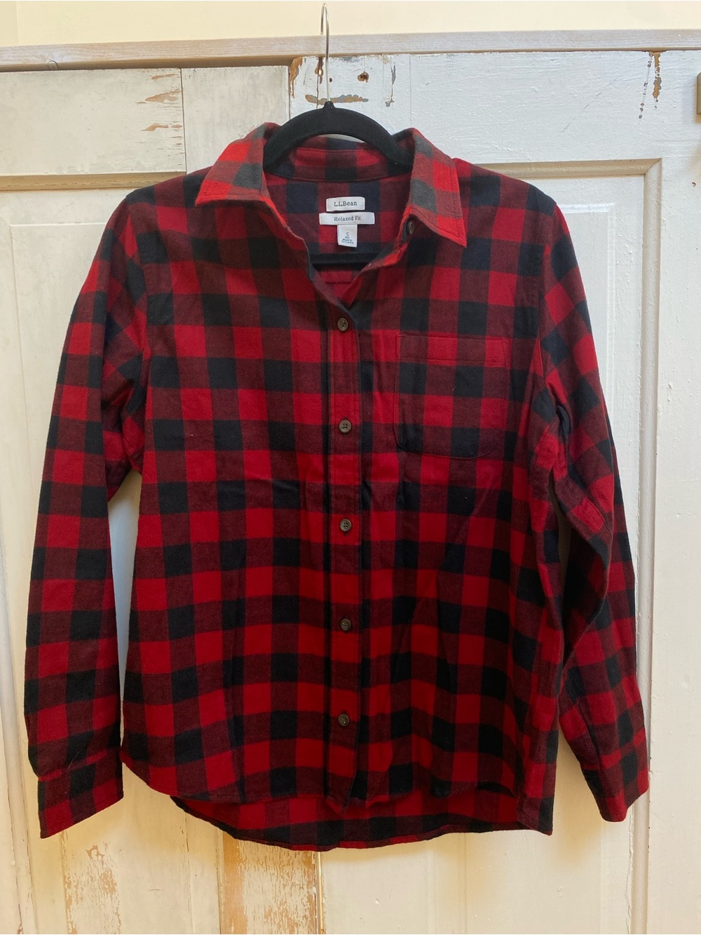 L.L.Bean Flannel